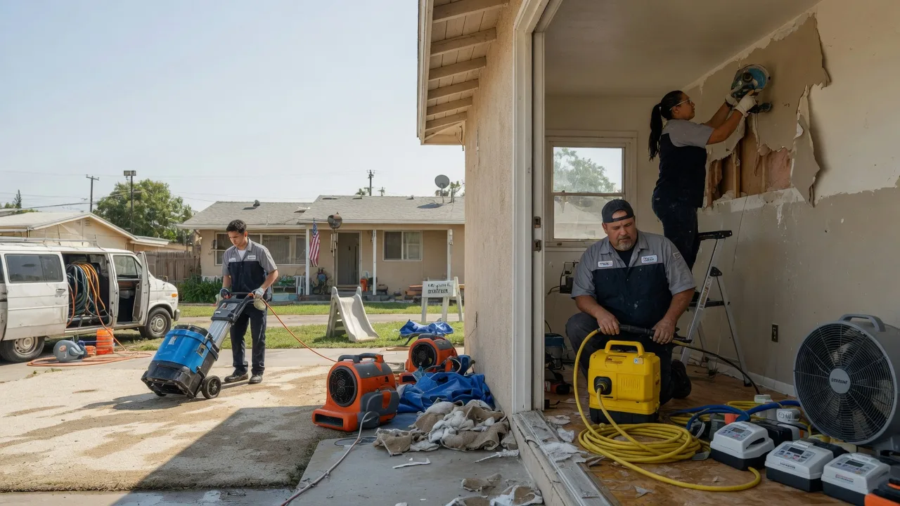 Water Damage Restoration in Aptos, CA near me